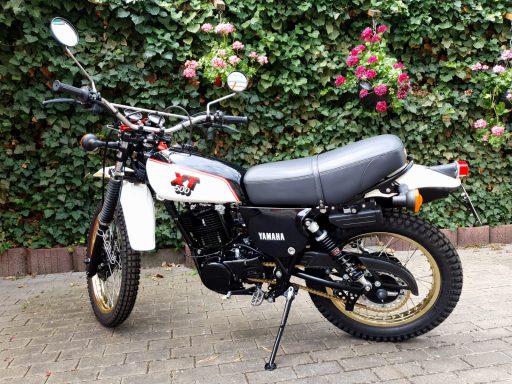 Yamaha XT 500 Komplett-Restaurierung