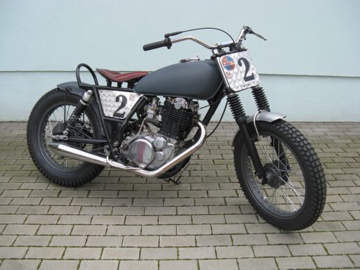 Yamaha SR500 Dirt Track Umbau