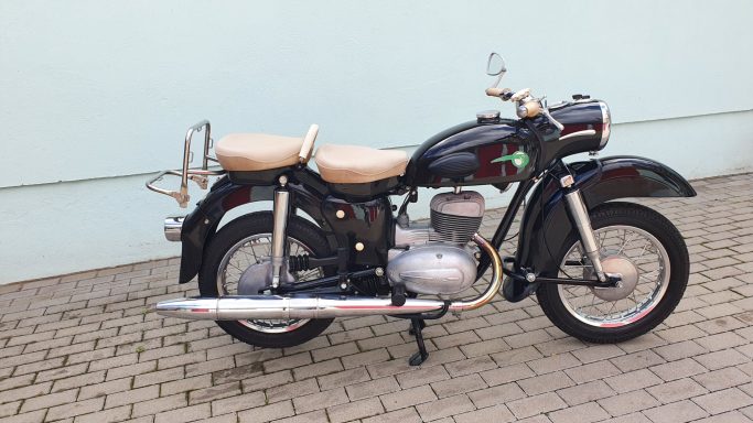 MZ ES 175/1 Komplett-Restaurierung