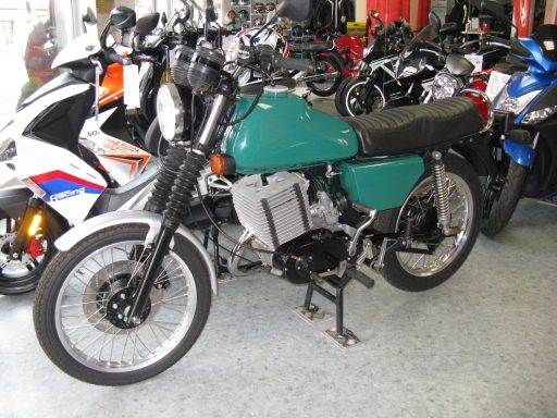 MZ ETZ 250 Komplett-Restaurierung